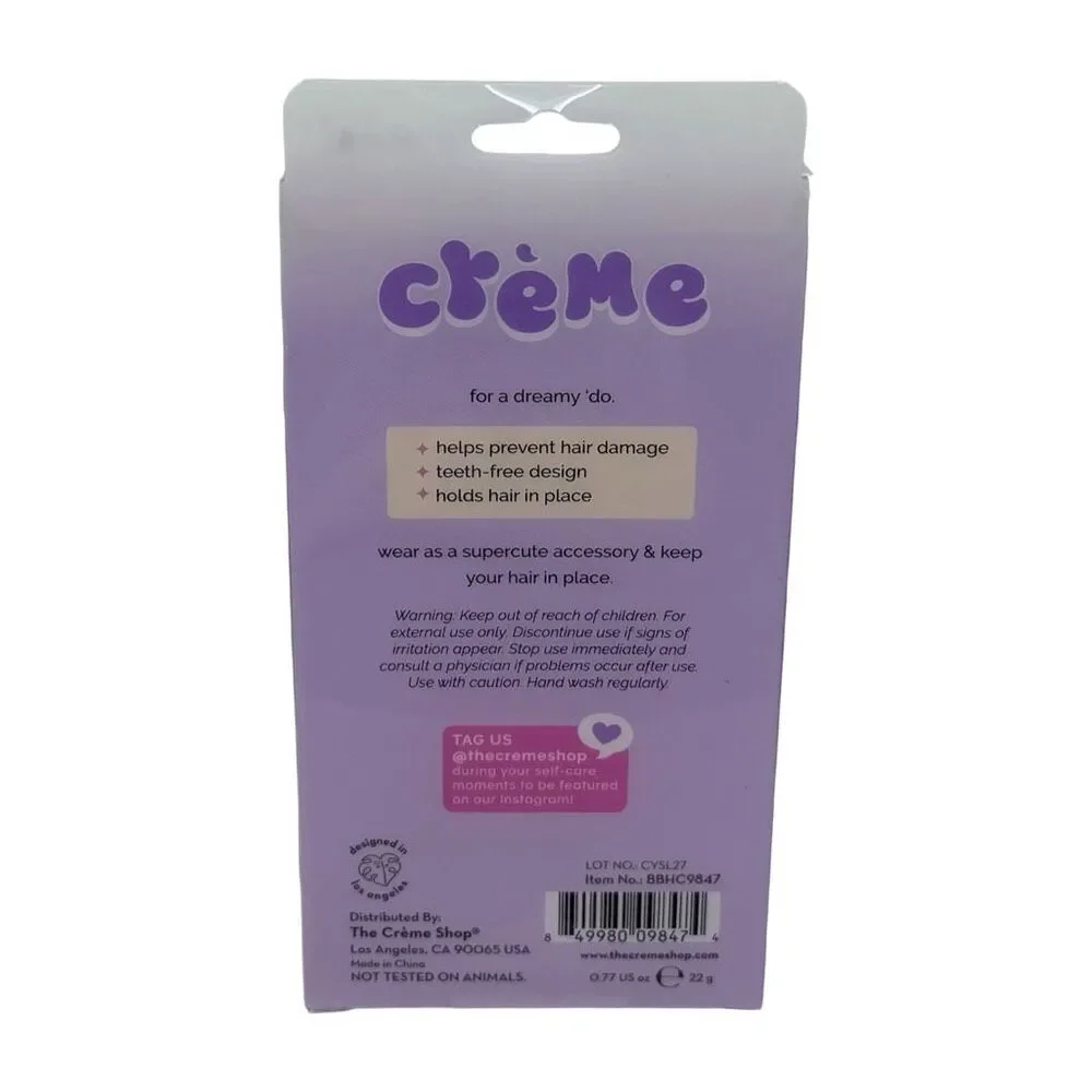 The Crème Shop crème shop